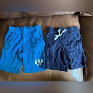 Gap boys blue cotton shorts